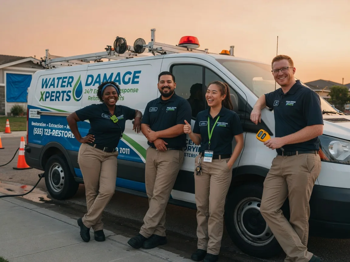 Water Damage Repair company in Shavertown, PA