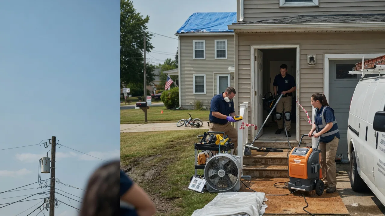 Water Damage Repair in Shavertown, PA near me